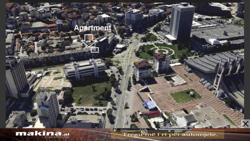 Central Apartment Pristina Extérieur photo